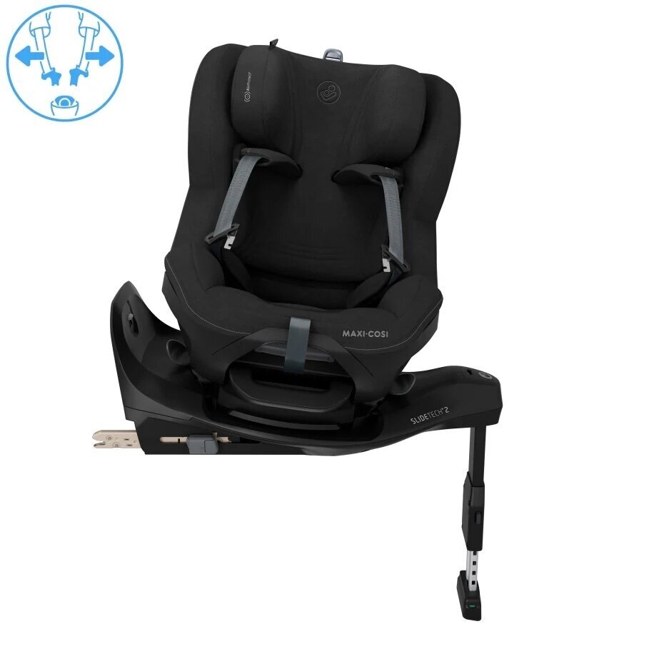 Maxi-Cosi Mica Slide Pro Authentic Black Autokėdutė 1 Maxi-Cosi Mica Slide Pro Authentic Black Autokėdutė 1