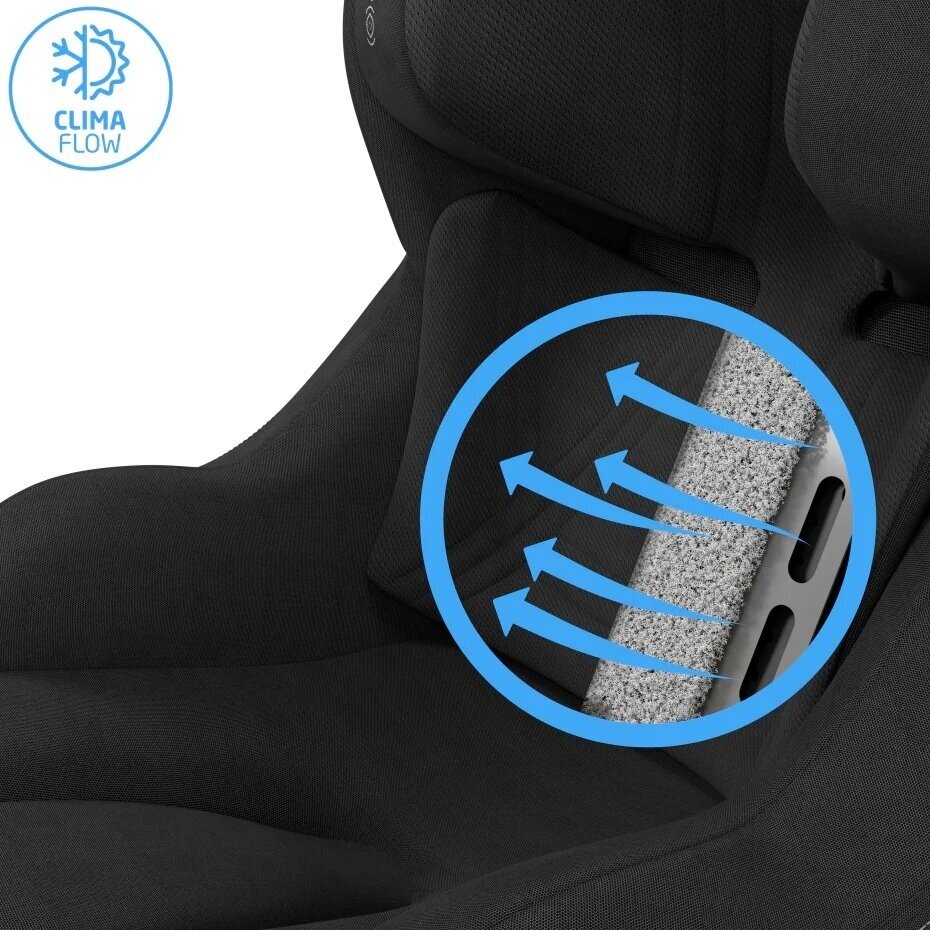Maxi-Cosi Mica Slide Pro Authentic Black Autokėdutė 4 Maxi-Cosi Mica Slide Pro Authentic Black Autokėdutė 4