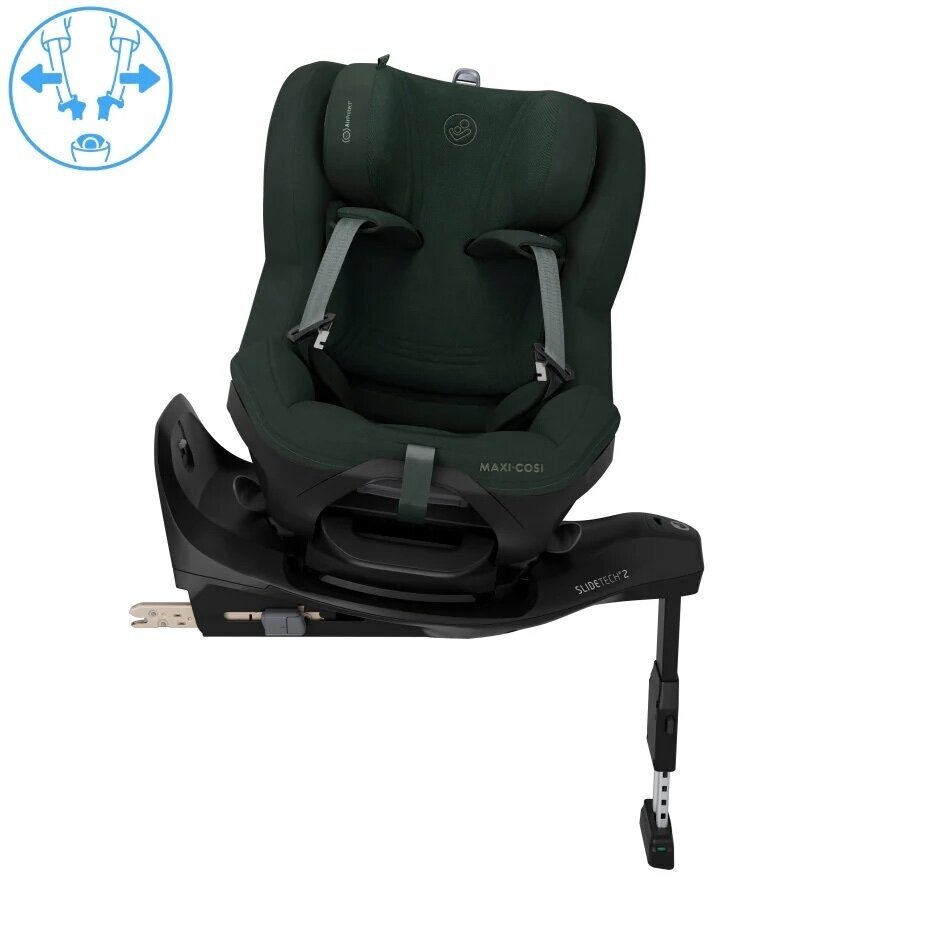 Maxi-Cosi Mica Slide Pro Authentic Green Autokėdutė 2