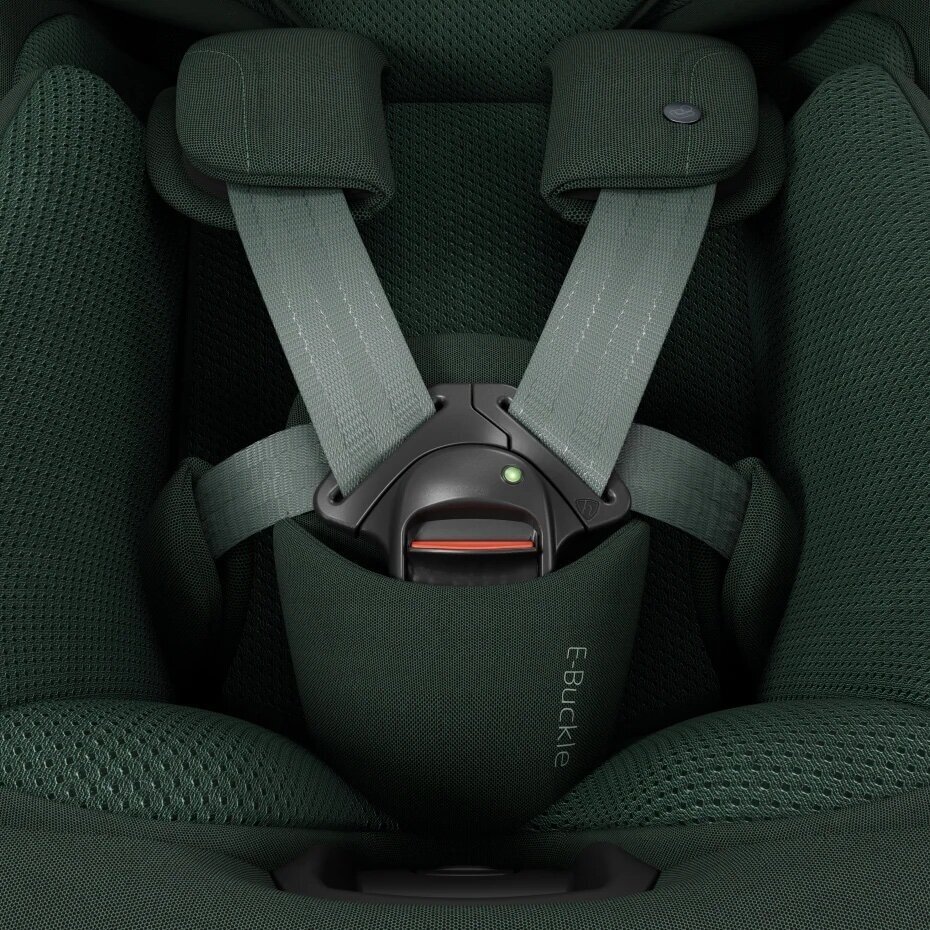 Maxi-Cosi Mica Slide Pro Authentic Green Autokėdutė 5