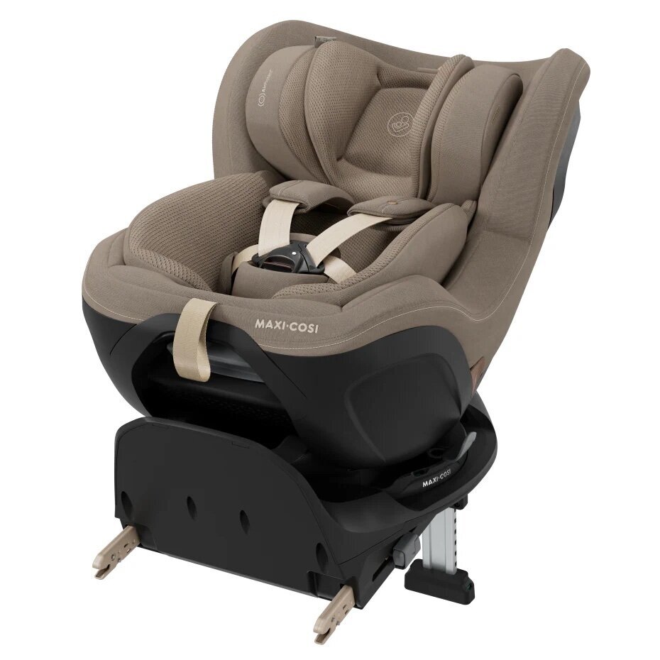 Maxi-Cosi Mica Slide Pro Authentic Truffle Autokėdutė 1 Maxi-Cosi Mica Slide Pro Authentic Truffle Autokėdutė 1