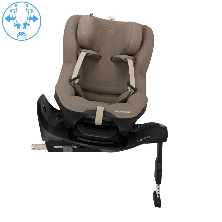Maxi-Cosi Mica Slide Pro Authentic Truffle Autokėdutė 2