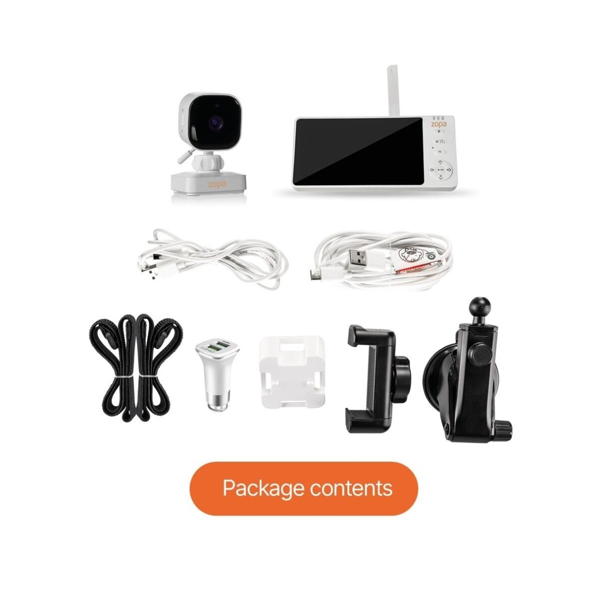 Home & Car Digital Video Monitor pakraunama VIDEO AUKLĖ  14