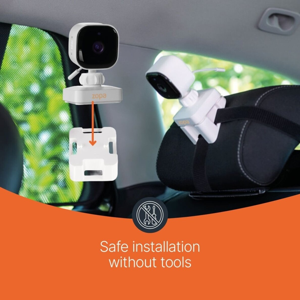 Home & Car Digital Video Monitor pakraunama VIDEO AUKLĖ  8