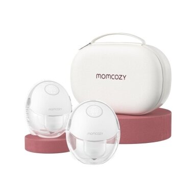 MOMCOZY DVIGUBAS NEŠIOJAMAS BELAIDIS PIENTRAUKIS M6