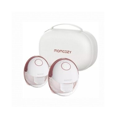 MOMCOZY DVIGUBAS NEŠIOJAMAS BELAIDIS PIENTRAUKIS M6, RAUSVAS