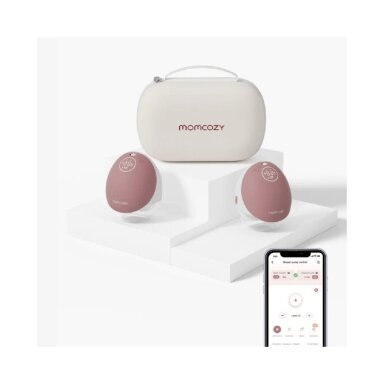 MOMCOZY DVIGUBAS NEŠIOJAMAS BELAIDIS PIENTRAUKIS M9, RAUSVAS