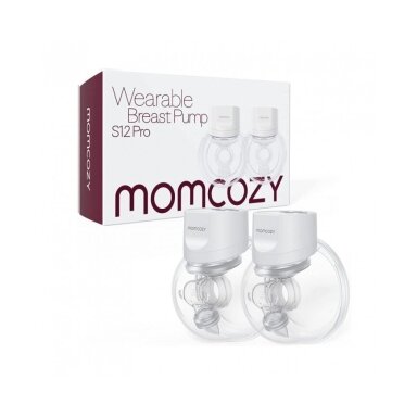 MOMCOZY DVIGUBAS NEŠIOJAMAS BELAIDIS PIENTRAUKIS S12 PRO