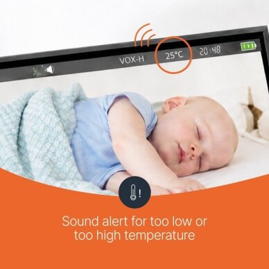 Home & Car Digital Video Monitor pakraunama VIDEO AUKLĖ  12