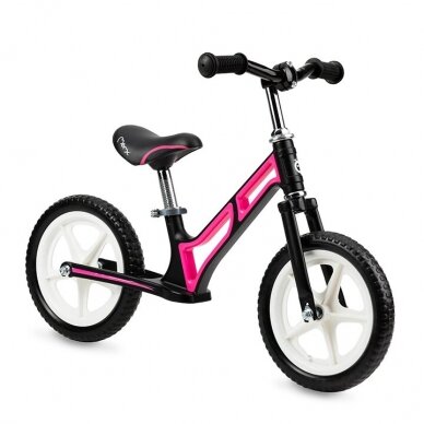 MoMi MOOV Pink Balansinis dviratukas