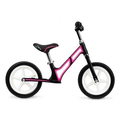 MoMi MOOV Pink Balansinis dviratukas 2