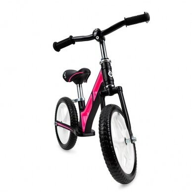 MoMi MOOV Pink Balansinis dviratukas 3