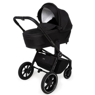 Muuvo QUICK 4.0 Classic Black 2in1 Universalus vežimėlis Muuvo QUICK 4.0 Classic Black 2in1 Universalus vežimėlis