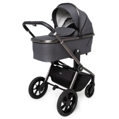 Muuvo QUICK SE2 Diamond Graphite 2in1 Universalus vežimėlis Muuvo QUICK SE2 Diamond Graphite 2in1 Universalus vežimėlis