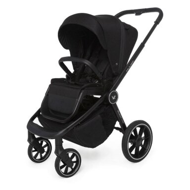MUUVO Quick 4.0 Classic Black Sportinis vežimėlis MUUVO Quick 4.0 Classic Black Sportinis vežimėlis