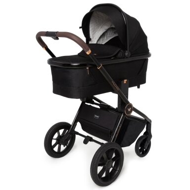 Muuvo QUICK SE2 Sunset Black 2in1 Universalus vežimėlis Muuvo QUICK SE2 Sunset Black 2in1 Universalus vežimėlis