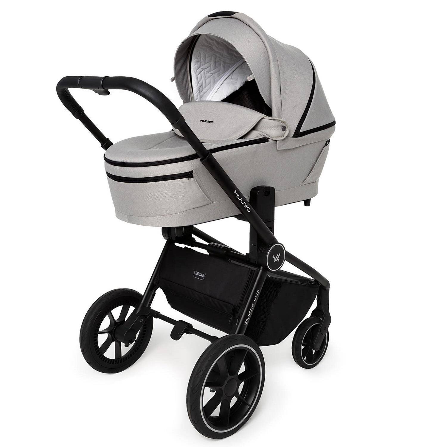Roots Manuva Witness (1 Hope) 12インチ Muuvo QUICK 4.0 Steel Grey 2in1 Universalus vežimėlis | Muuvo