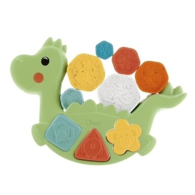 Rūšiuoklė DINO PUZZLE ECO + Rūšiuoklė DINO PUZZLE ECO +
