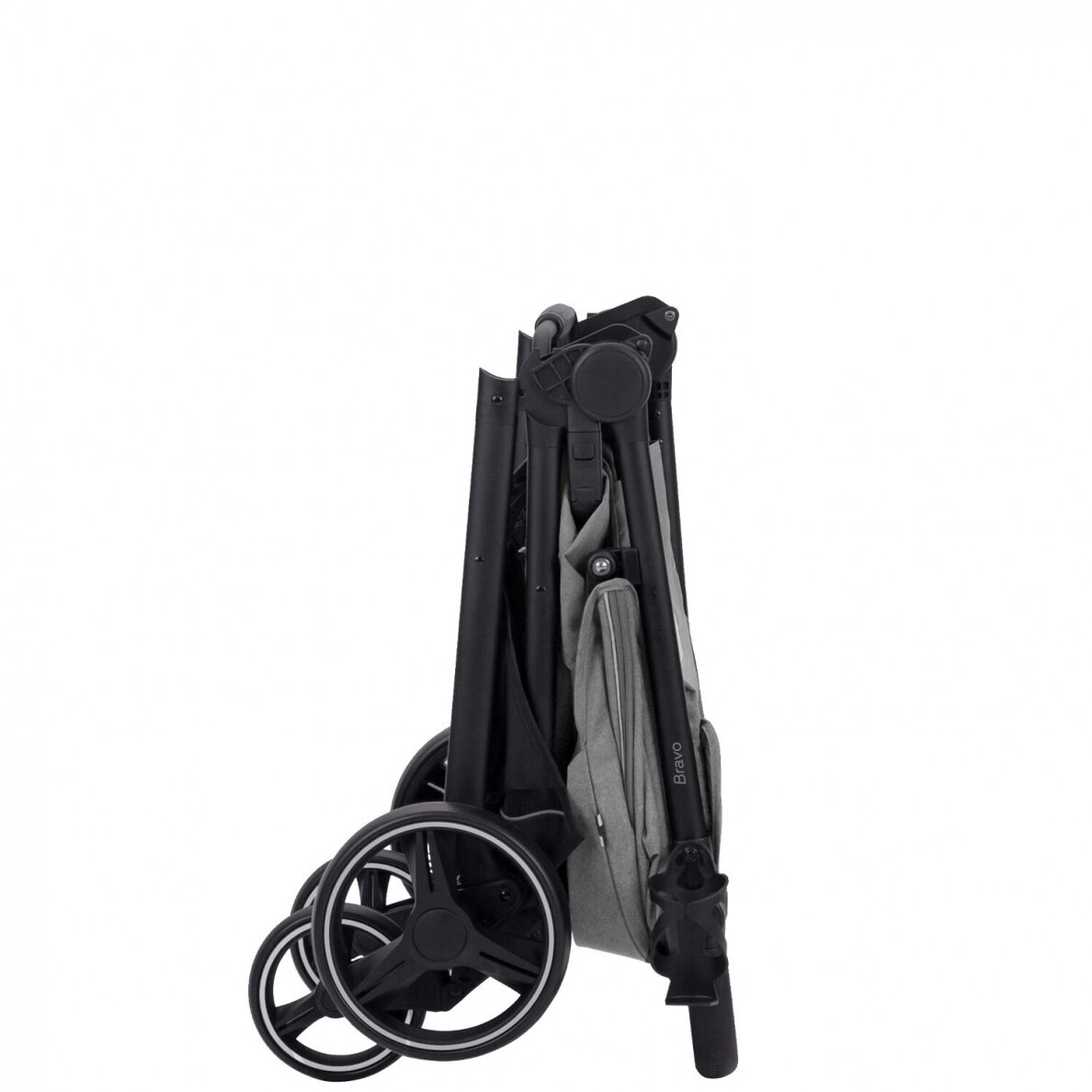 CARRELLO Bravo 2023 Pure Black Sportinis vežimėlis 3