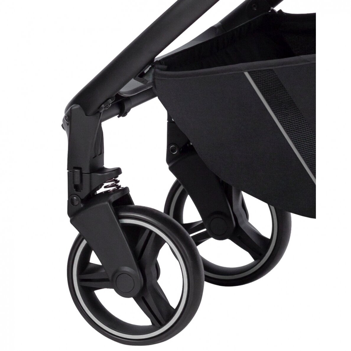 CARRELLO Bravo 2023 Pure Black Sportinis vežimėlis 5