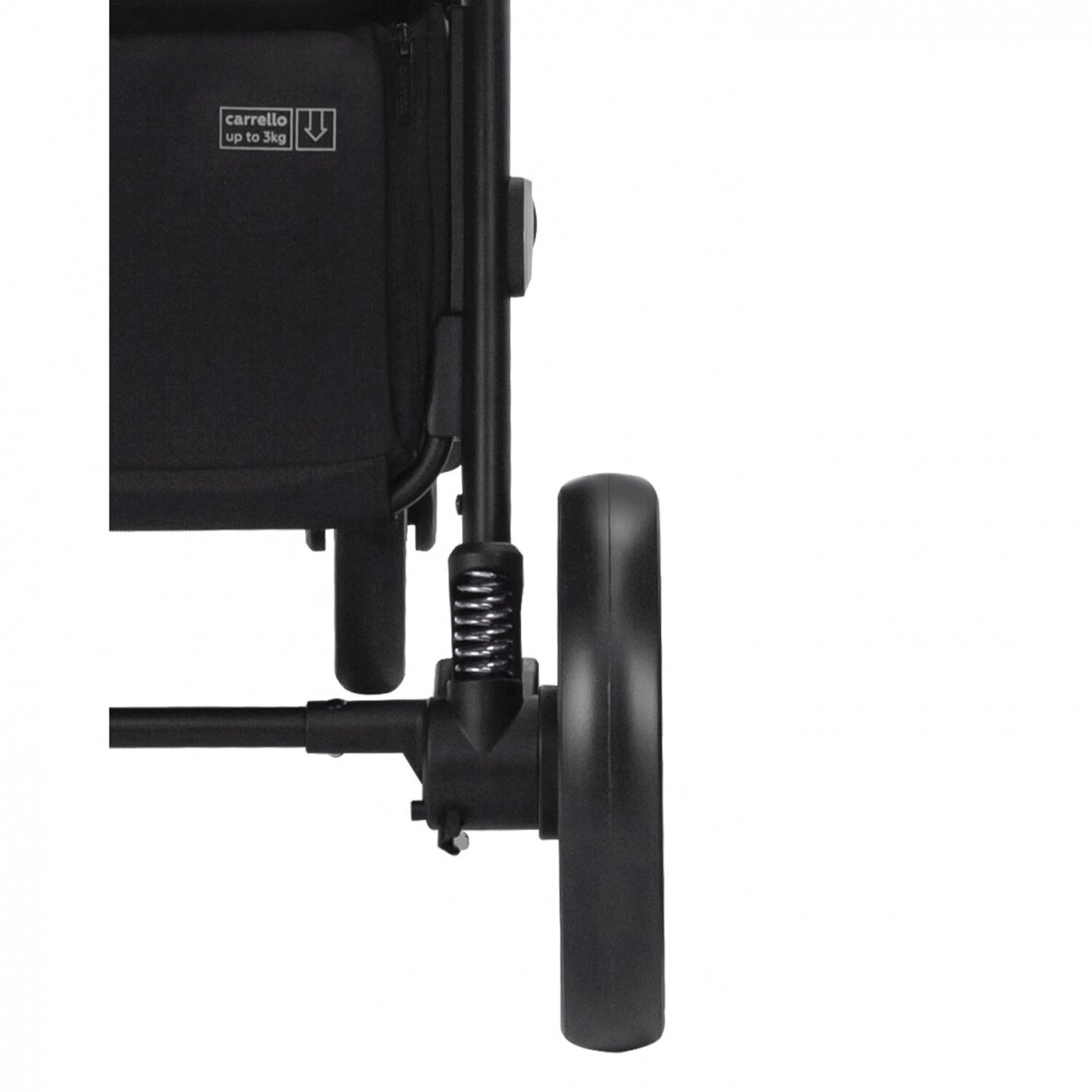 CARRELLO Bravo 2023 Pure Black Sportinis vežimėlis 6 CARRELLO Bravo 2023 Pure Black Sportinis vežimėlis 6