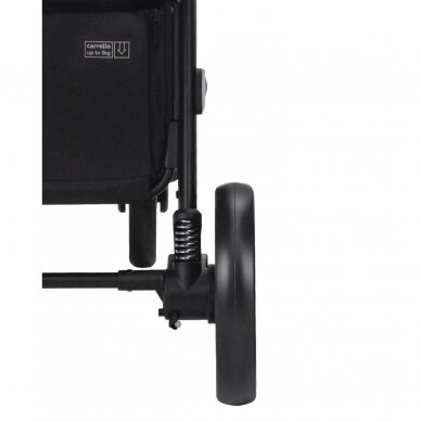 CARRELLO Bravo 2023 Pure Black Sportinis vežimėlis 6