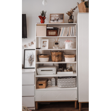 Toteme BOTANIC knygų lentyna Toteme BOTANIC knygų lentyna
