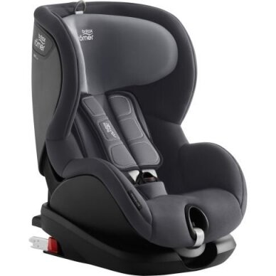 Britax Trifix 2 i-Size, Storm Grey Automobilinė kėdutė 3