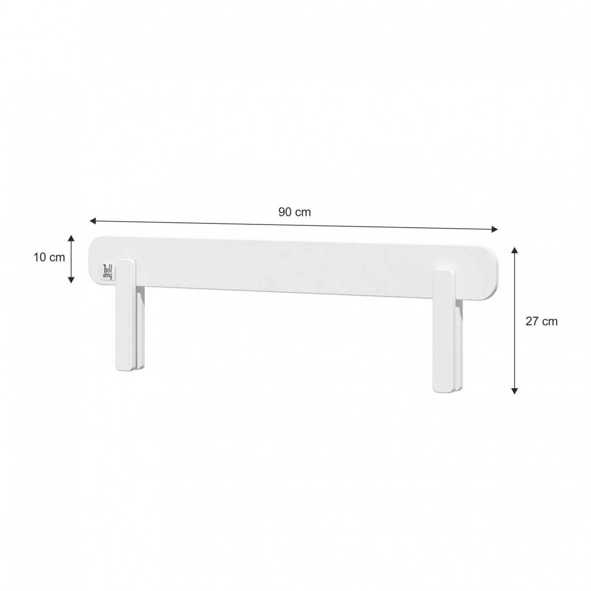 Universali apsauga lovytėms White 1