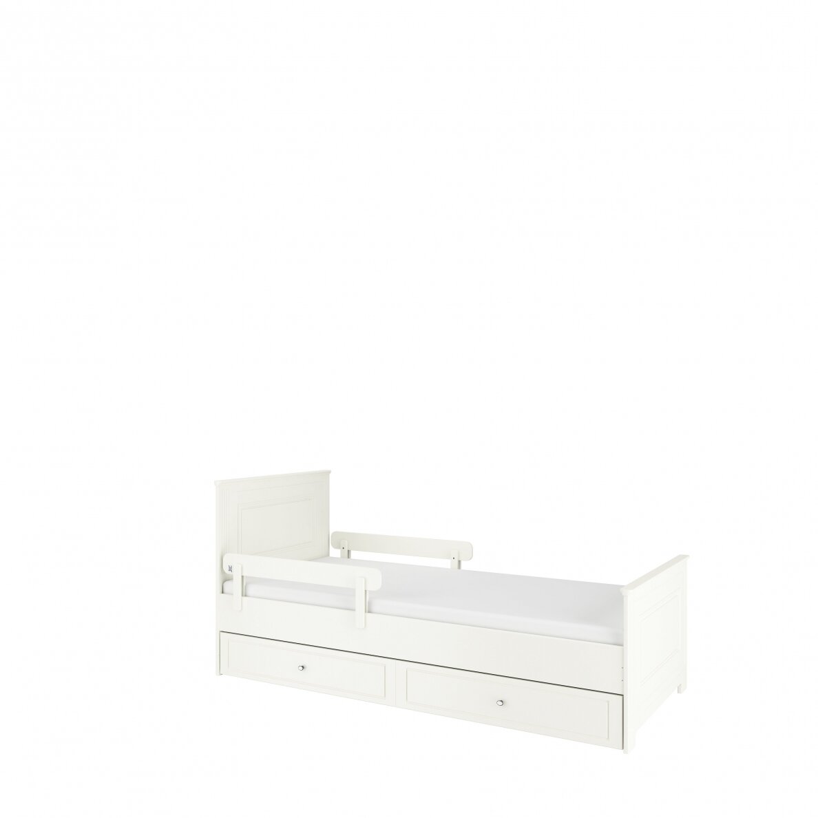 Universali apsauga lovytėms White 3 Universali apsauga lovytėms White 3