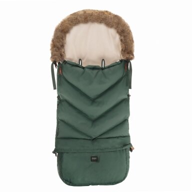 Universalus žieminis miegmaišis Fluffy Combi, Lake Green Universalus žieminis miegmaišis Fluffy Combi, Lake Green