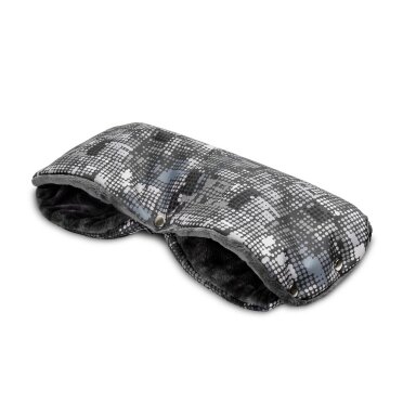 Vežimėlio pirštinės žiemai - DOTS GRAPHITE Vežimėlio pirštinės žiemai - DOTS GRAPHITE