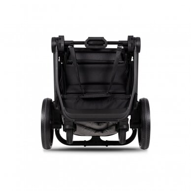 Venicci Tinum Edge Charcoal Universalus vežimėlis 3in1 8