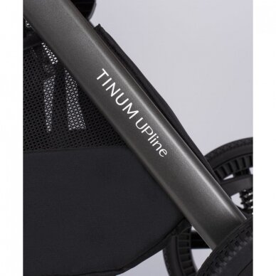 Venicci TINUM UPLINE Misty Rose Universalus vežimėlis 3in1 8