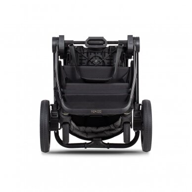 Venicci TINUM UPLINE All Black Universalus vežimėlis 3in1 6