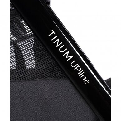 Venicci TINUM UPLINE Slate Grey Universalus vežimėlis 3in1 10