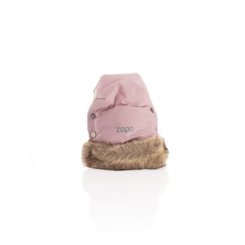 Vežimėlio pirštinės žiemai - Fluffy 2 Old pink Vežimėlio pirštinės žiemai - Fluffy 2 Old pink