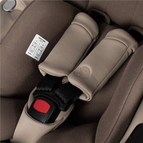 Venicci Tiago 360 Beige - automobininė kėdutė 3 Venicci Tiago 360 Beige - automobininė kėdutė 3