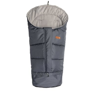 Vokelis miegmaišis COMBI 3IN1 GRAPHITE/GREY POLAR FLEECE