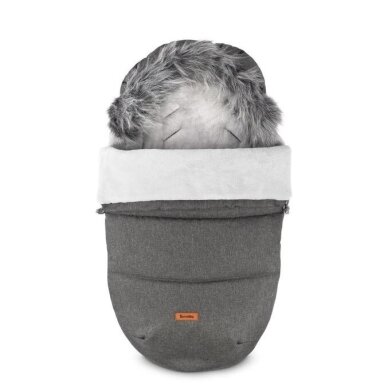 Vokelis miegmaišis Indiana Romper - Graphite