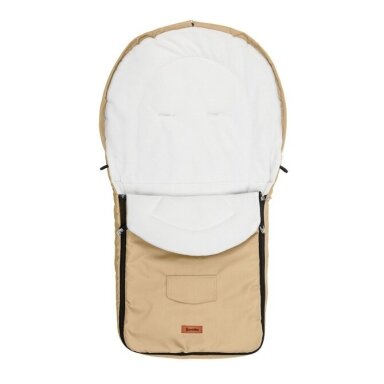 Vokelis miegmaišis Sensillo CAPPUCCINO POLAR FLEECE (95X40)