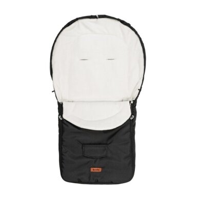 Vokelis miegmaišis Sensillo BLACK POLAR FLEECE (95X40)