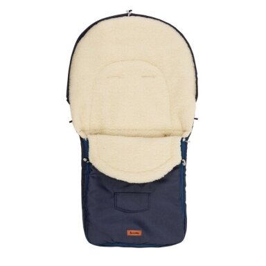 Vokelis miegmaišis Sensillo NAVY WOOL (95X40)