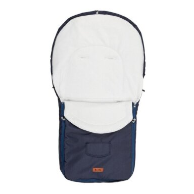 Vokelis miegmaišis Sensillo NAVY POLAR FLEECE (95X40)