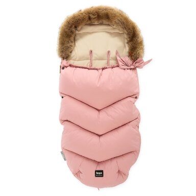 Žieminis miegmaišis Fluffy Pink