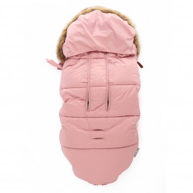 Žieminis miegmaišis Fluffy Pink 2