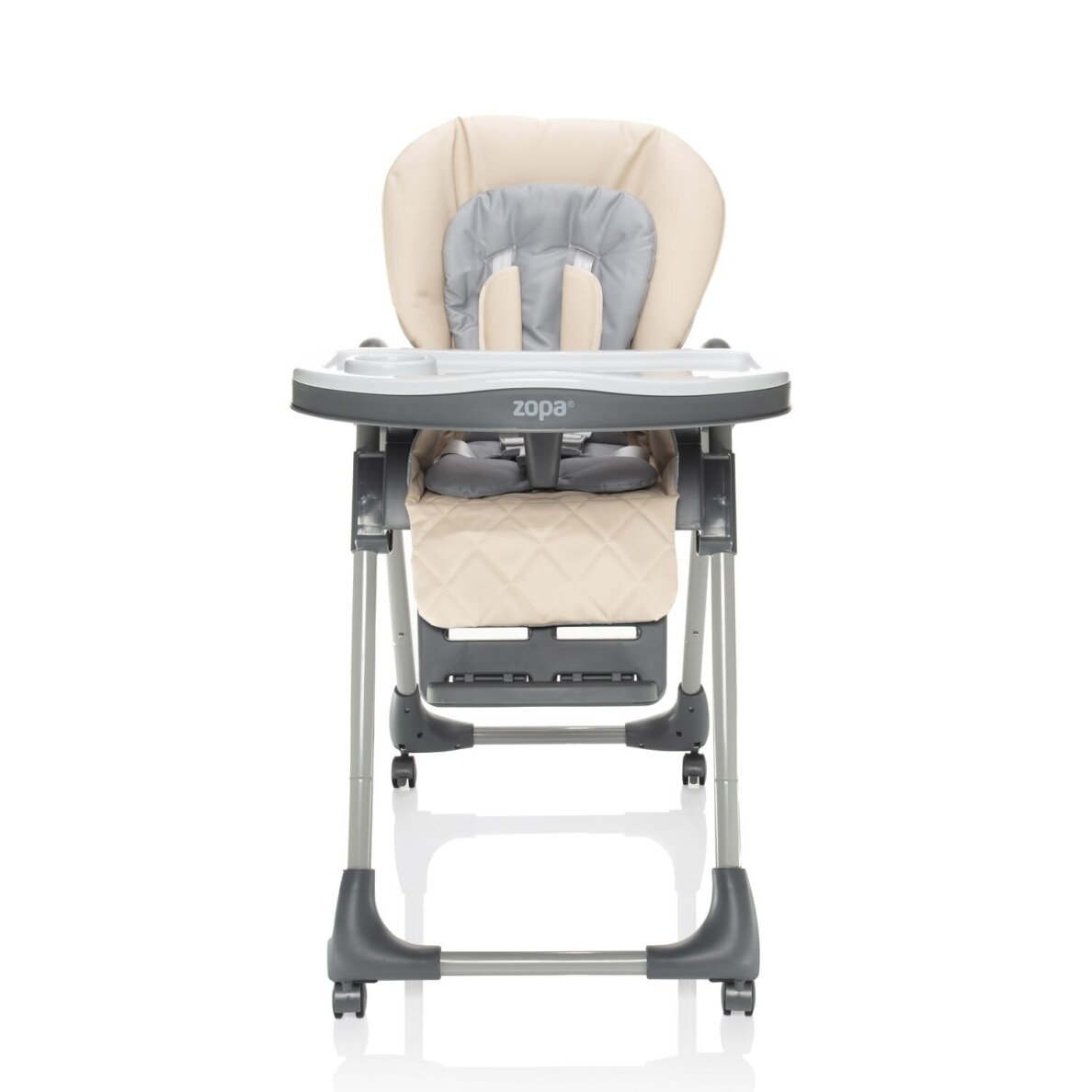 Zopa Monti 2 maitinimo kėdutė Diamond Grey 1