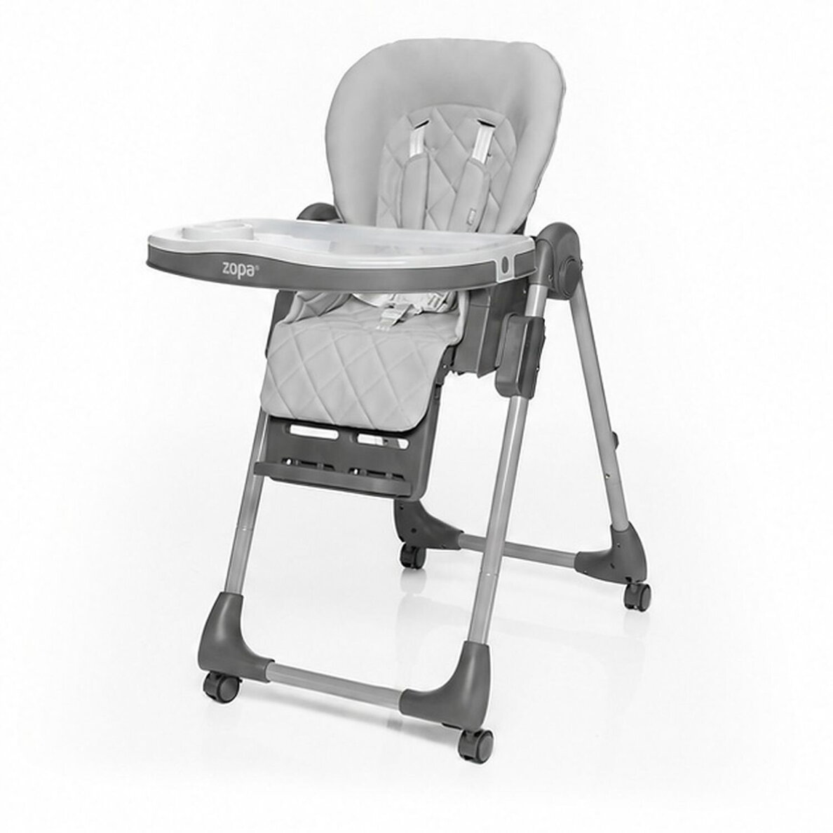 Zopa Monti 2 maitinimo kėdutė Diamond Grey Zopa Monti 2 maitinimo kėdutė Diamond Grey
