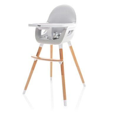 Zopa Dolce 2 Dove Grey/Grey Maitinimo kėdutė Zopa Dolce 2 Dove Grey/Grey Maitinimo kėdutė