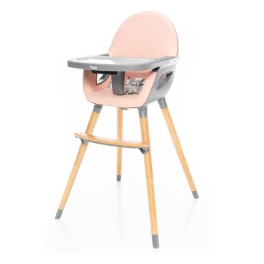 Zopa Dolce 2 Pink Maitinimo kėdutė Zopa Dolce 2 Pink Maitinimo kėdutė